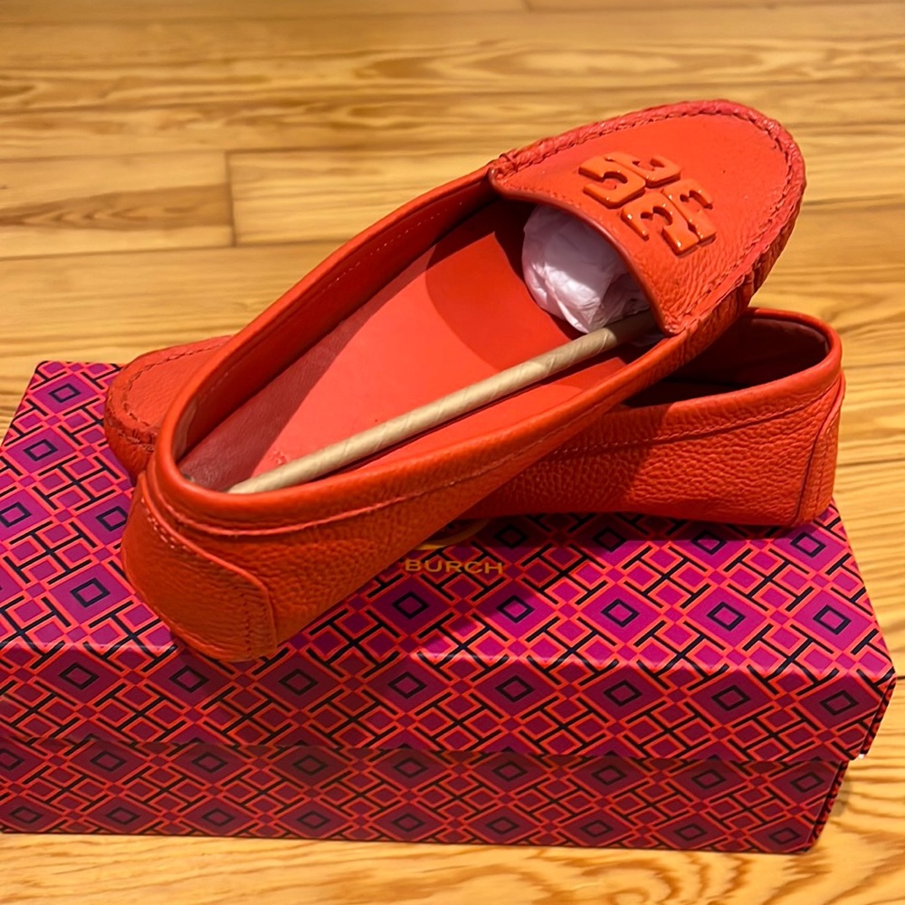 Tory Burch Lowell 2 Driver Loafer